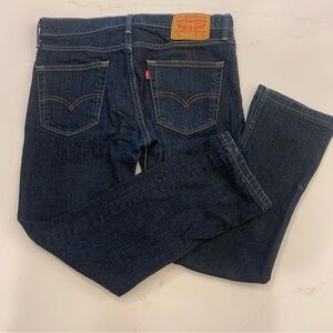 Levi’s 511 Dark wash Blue Denim Jeans 34x30
